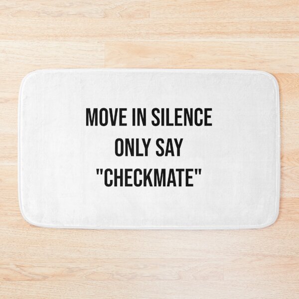 Item preview, Move in silence designed and sold by kailukask.