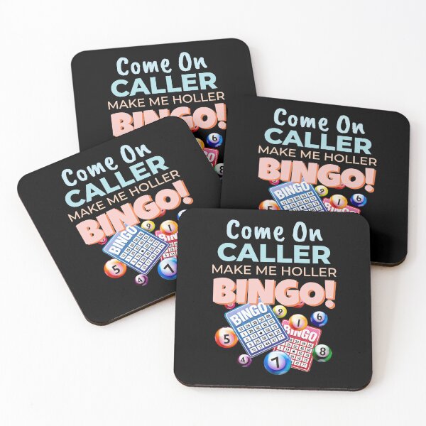 Item preview, Come On Caller Make A Holler Bingo Pensioner Luck designed and sold by MooonTees.