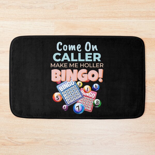 Item preview, Come On Caller Make A Holler Bingo Pensioner Luck designed and sold by MooonTees.