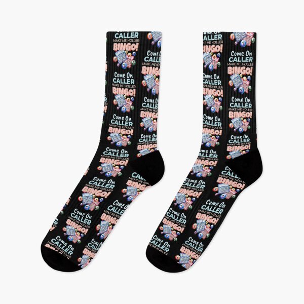 Item preview, Come On Caller Make A Holler Bingo Pensioner Luck designed and sold by MooonTees.
