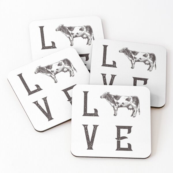 Item preview, Love Cows - Fun Holstein Cow Design  - Farm Life designed and sold by crazycow75.