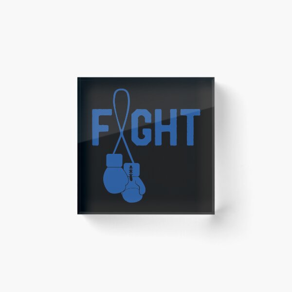 Item preview, Fight Colon Cancer Colorectal Cancer Awareness Survivor designed and sold by mrsmitful.