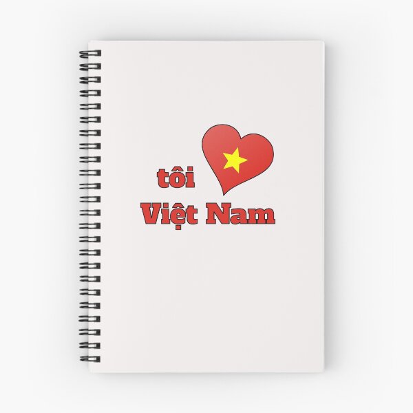 Item preview, Toi Yeu Vietnam Love Heart Love Land designed and sold by Naohiro.