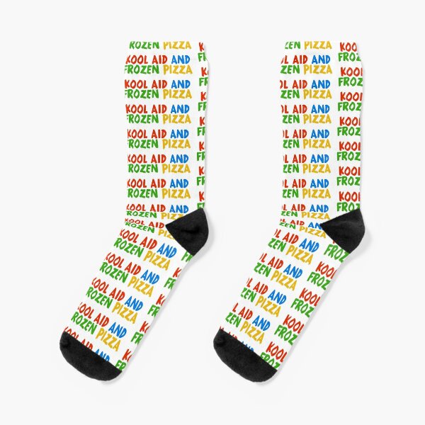 Pizza Socks Redbubble - how do you make your own clothes in roblox kozen