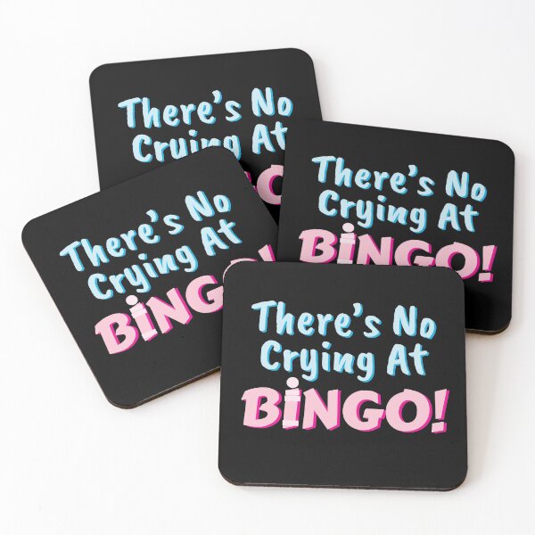 Item preview, There´s NO Crying At Bingo! Gambling Seniors Funny designed and sold by MooonTees.