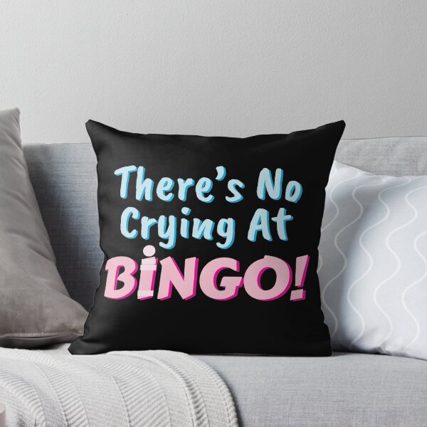 Item preview, There´s NO Crying At Bingo! Gambling Seniors Funny designed and sold by MooonTees.