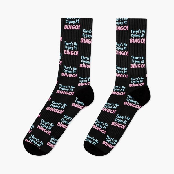 Item preview, There´s NO Crying At Bingo! Gambling Seniors Funny designed and sold by MooonTees.