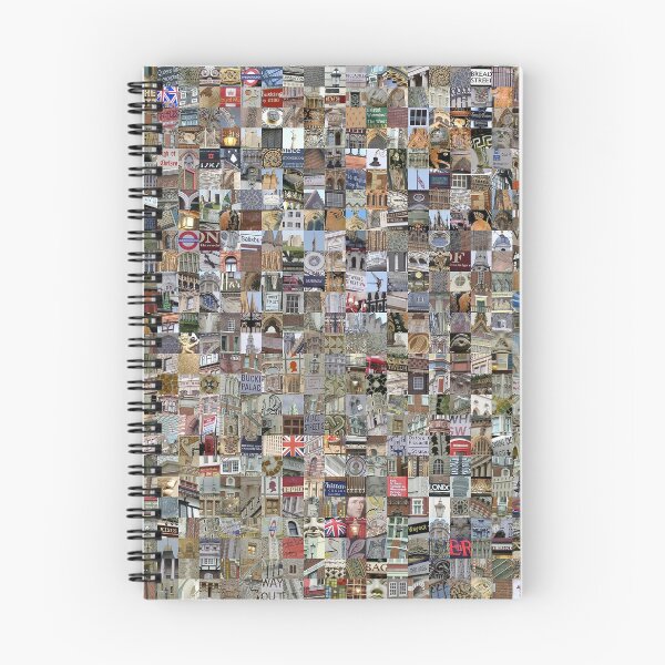 Item preview, London, England designed and sold by Montage-Madness.