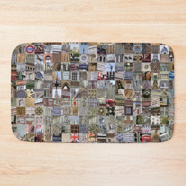 Item preview, London, England designed and sold by Montage-Madness.