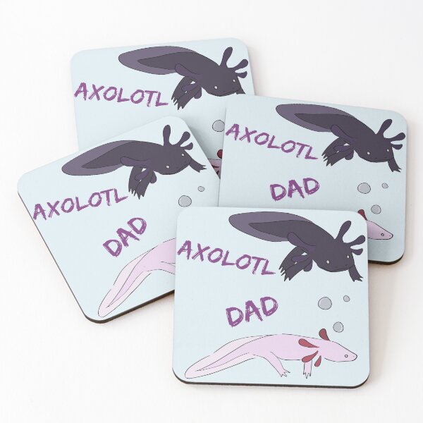 Item preview, Axolotl Dad designed and sold by CascadeTyro.