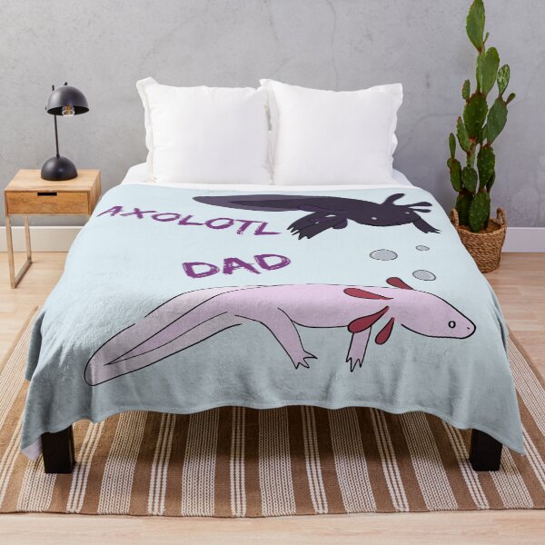 Item preview, Axolotl Dad designed and sold by CascadeTyro.