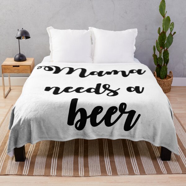Item preview, Mama needs a beer designed and sold by Nicnak85.