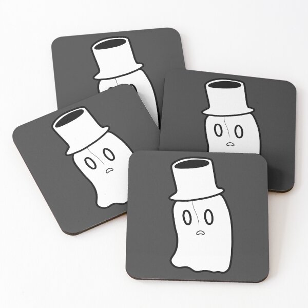 Item preview, Blooky with a tophat designed and sold by Xia Truran.