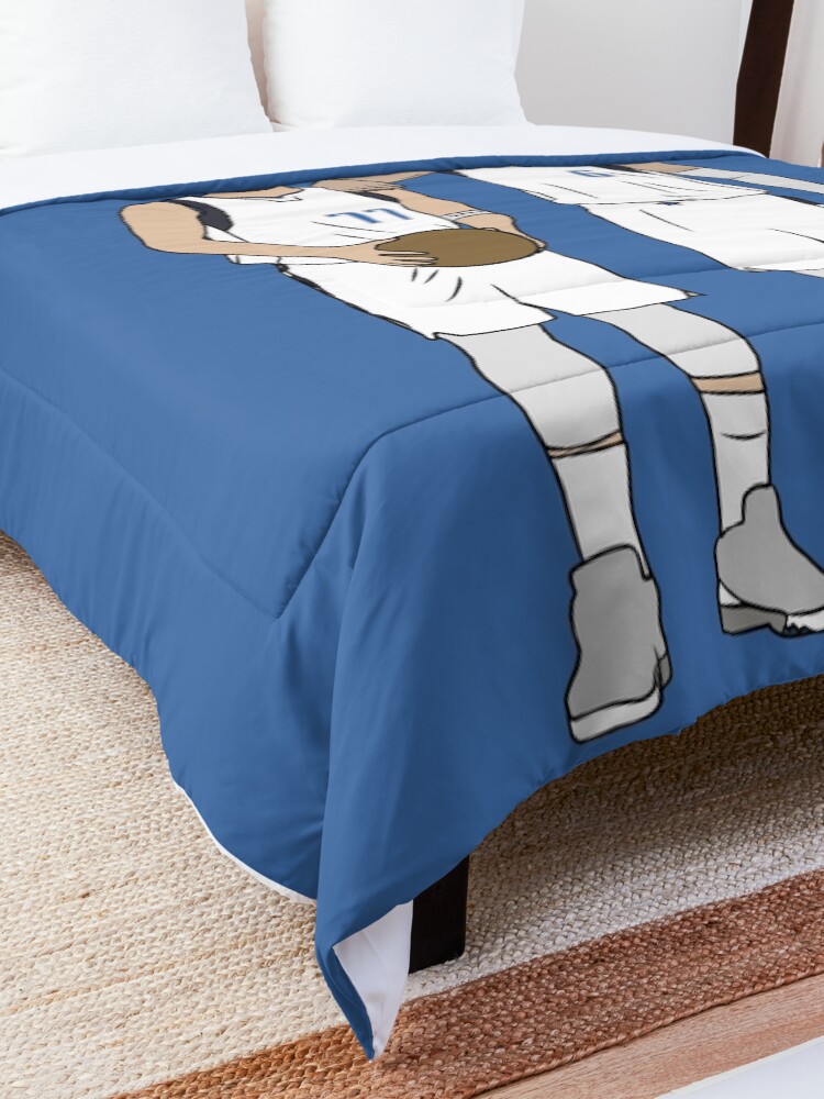 Alternate view of Luka And Kristaps Comforter