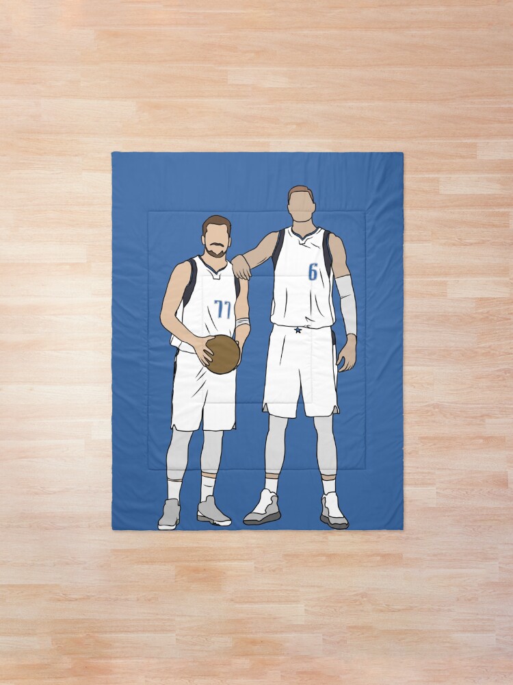 Alternate view of Luka And Kristaps Comforter