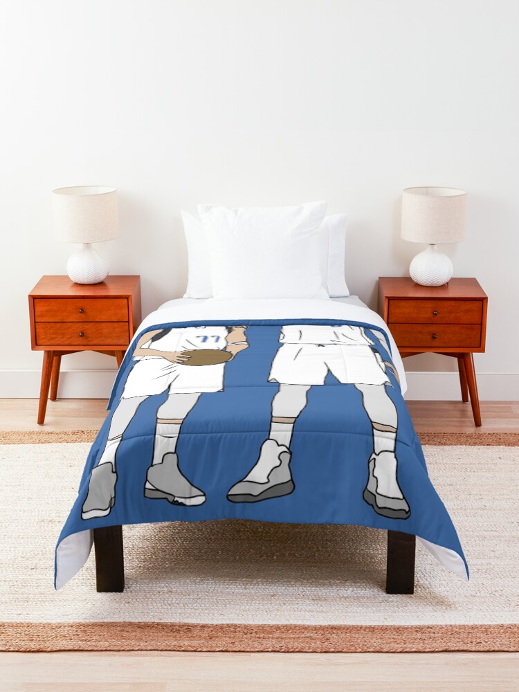 Alternate view of Luka And Kristaps Comforter