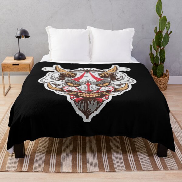 Item preview, oni mask japan designed and sold by mevvo.