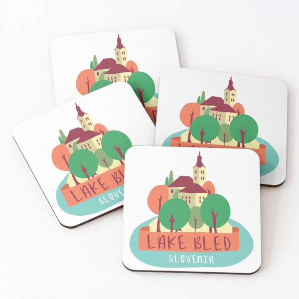 Item preview, Lake Bled - Slovenia designed and sold by Moritz Schwäble.