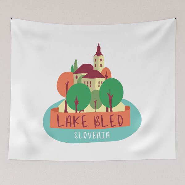 Item preview, Lake Bled - Slovenia designed and sold by Moritz Schwäble.