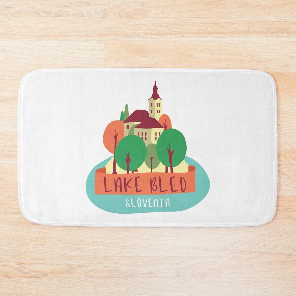 Item preview, Lake Bled - Slovenia designed and sold by Moritz Schwäble.