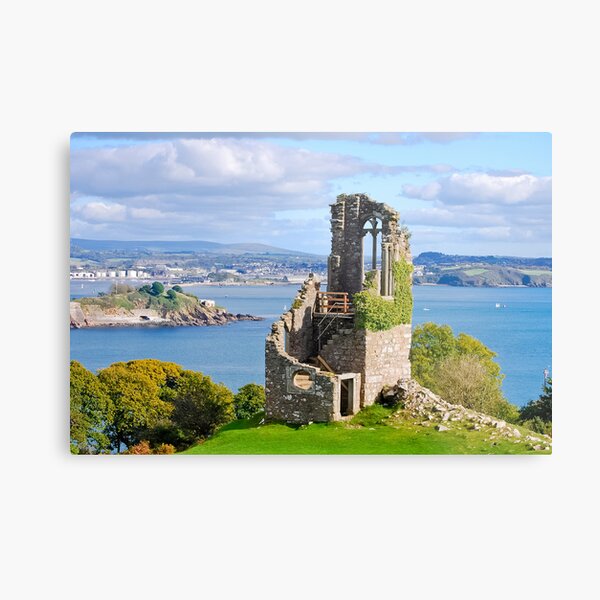 The Folly: Plymouth from Mount Edgcumbe Metal Print