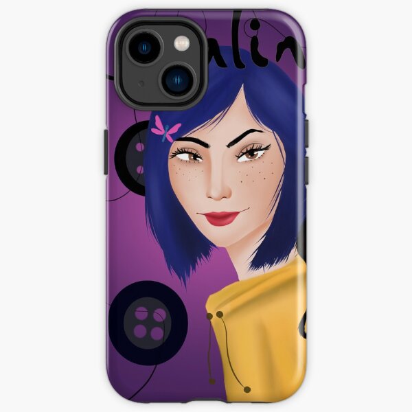coraline iPhone Tough Case