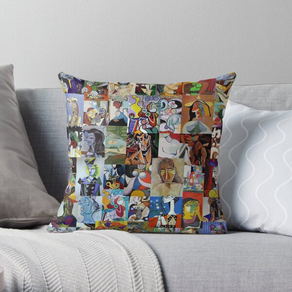 Pablo Picasso Throw Pillow