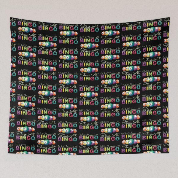 Item preview, What Happen At Bingo Pensioners Gambling Free Time designed and sold by MooonTees.