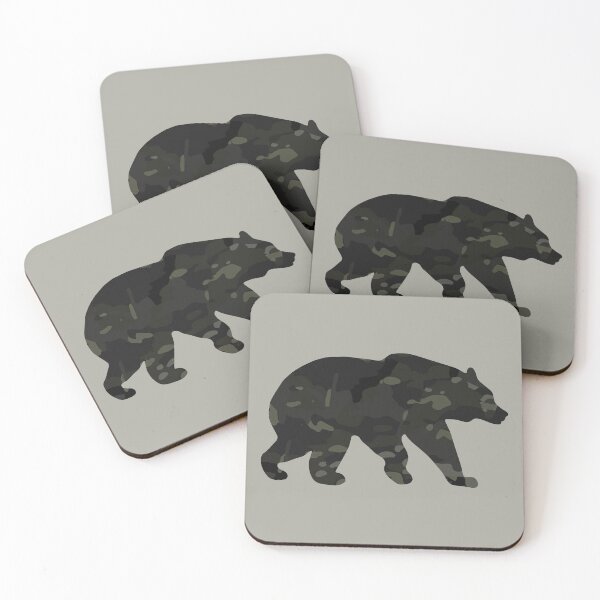 Item preview, Multicam Black Bear designed and sold by hiwez.