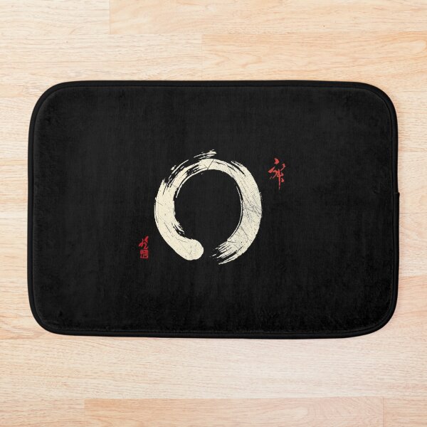 Item preview, Buddhism Meditation Yoga Bonsai Zen Enso Circle Goa Karma Om design designed and sold by A-Fashion.
