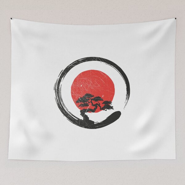 Item preview, Buddhism Spiritual - Buddha Zen Enso Circle Buddhist design designed and sold by A-Fashion.