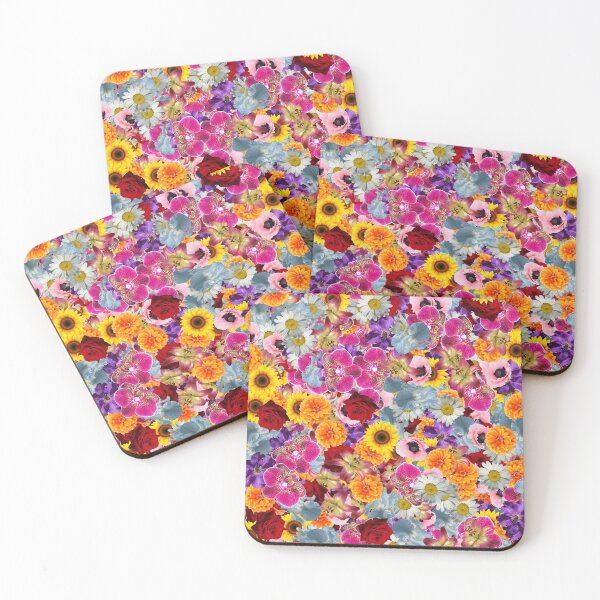 Item preview, Flowers Collage designed and sold by Montage-Madness.