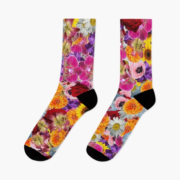 Item preview, Flowers Collage designed and sold by Montage-Madness.
