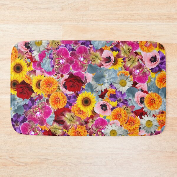 Item preview, Flowers Collage designed and sold by Montage-Madness.