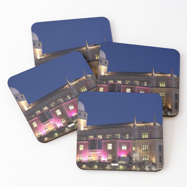 Item preview, Urania observatory by night Vienna Austria designed and sold by goceris.