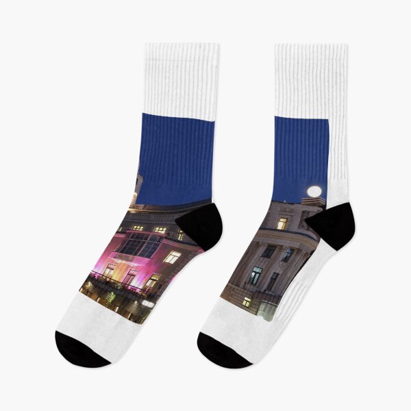 Item preview, Urania observatory by night Vienna Austria designed and sold by goceris.
