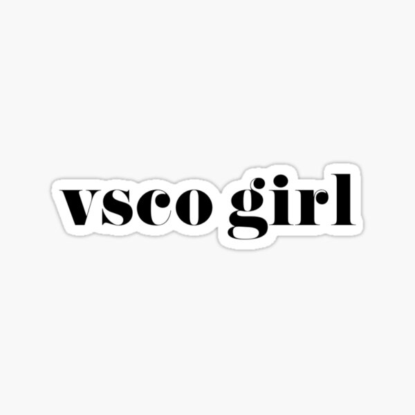 Sticker: Visco Girl | Redbubble