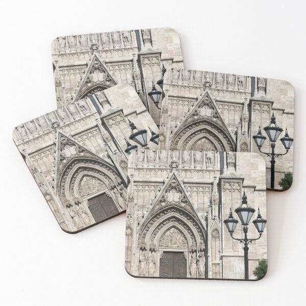 Item preview, Votive Church Votivekirche entrance Vienna Austria designed and sold by goceris.