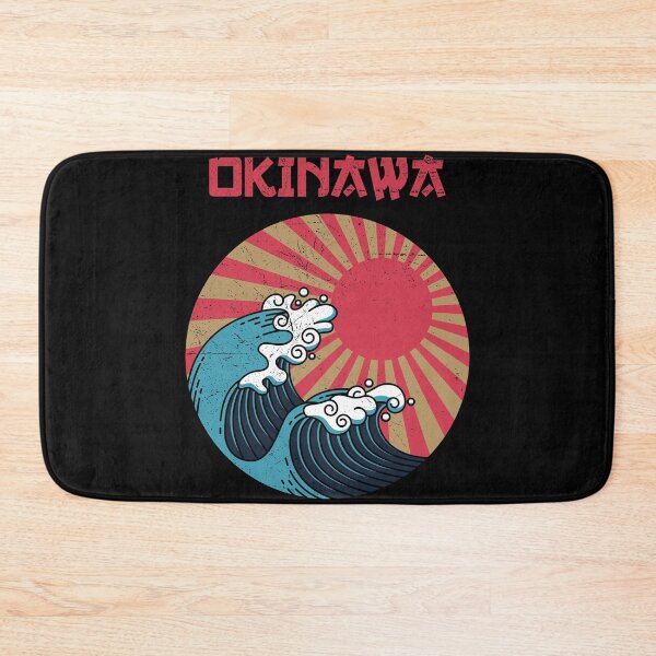 Item preview, Wave Okinawa Japan Retro Gifts designed and sold by pacomerch.