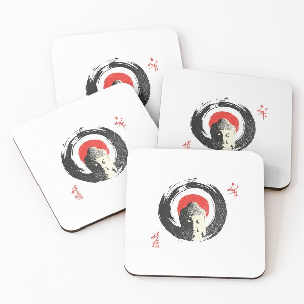 Item preview, Buddhismus Meditation Yoga Bonsai Zen Enso Circle Buddha DMT design designed and sold by A-Fashion.