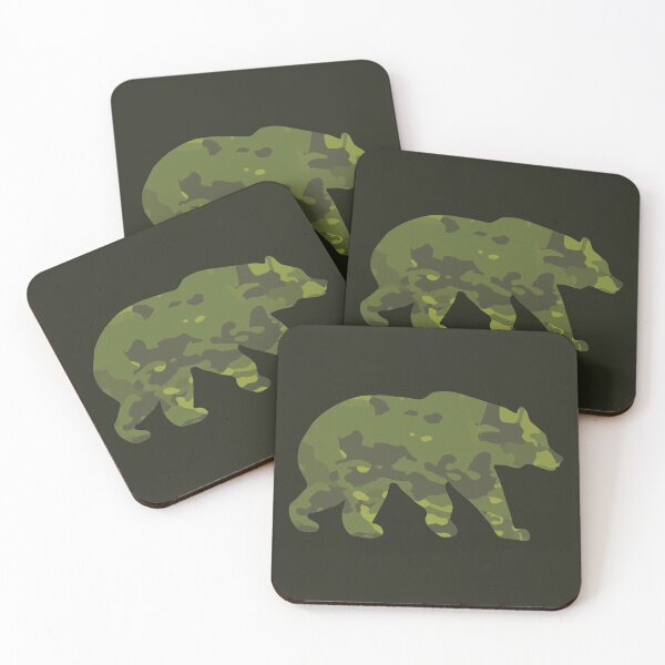Item preview, Multicam Tropic Bear designed and sold by hiwez.