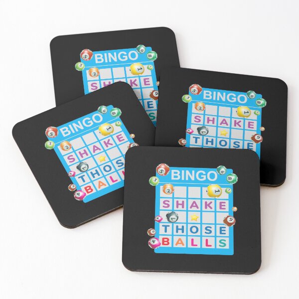 Item preview, Bingo Shake Those Balls Pensioners Gambling Hobby designed and sold by MooonTees.