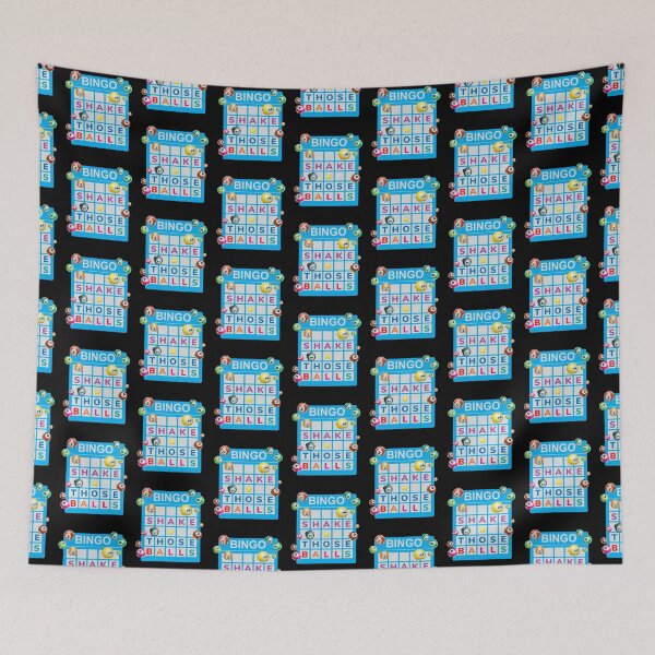 Item preview, Bingo Shake Those Balls Pensioners Gambling Hobby designed and sold by MooonTees.