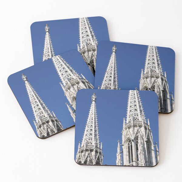 Item preview, Votive Church Votivekirche towers Vienna Austria designed and sold by goceris.