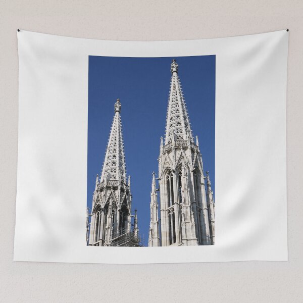 Item preview, Votive Church Votivekirche towers Vienna Austria designed and sold by goceris.