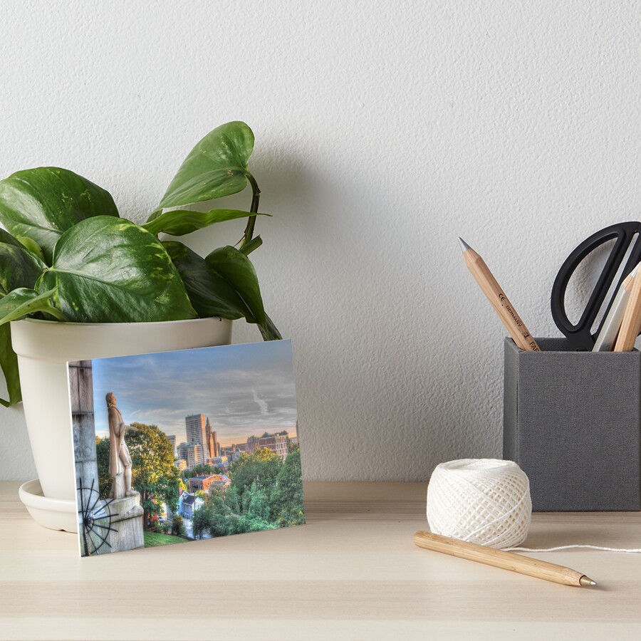 Item preview, Art Board Print designed and sold by RandyDyer.
