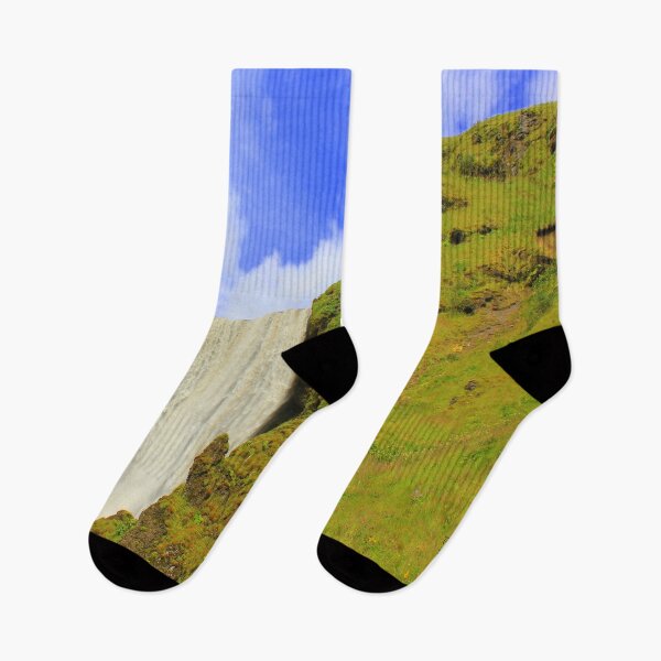 Item preview, Icelandic waterfall Skogafoss designed and sold by AHELENE.