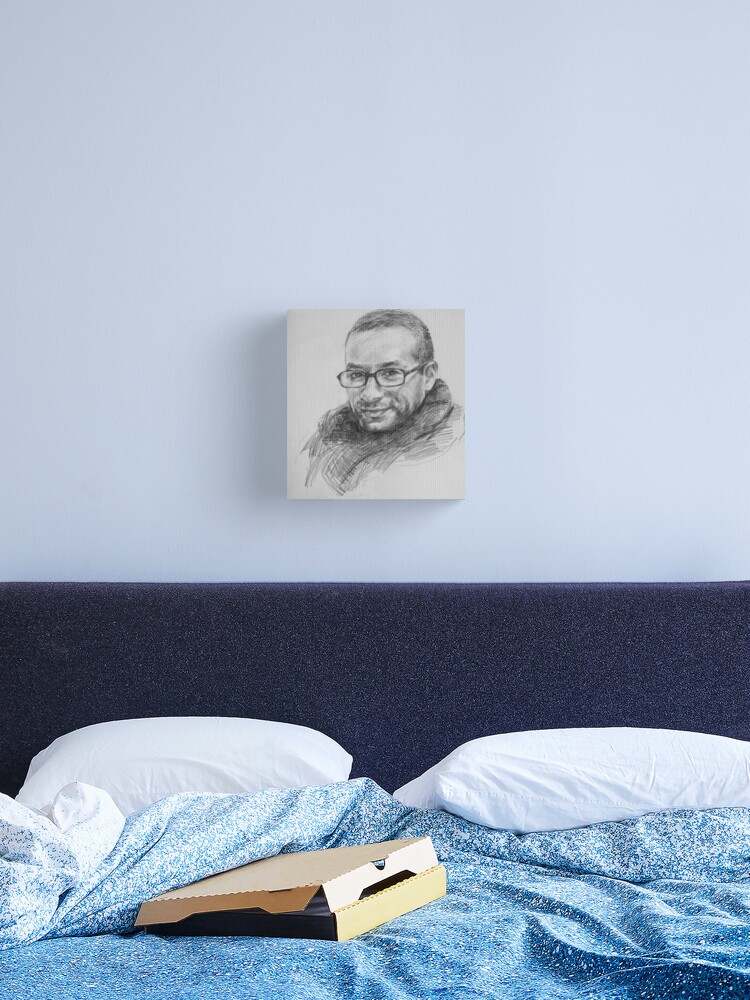 Thumbnail 2 of 3, Canvas Print, Alvaro designed and sold by Anthropolog.