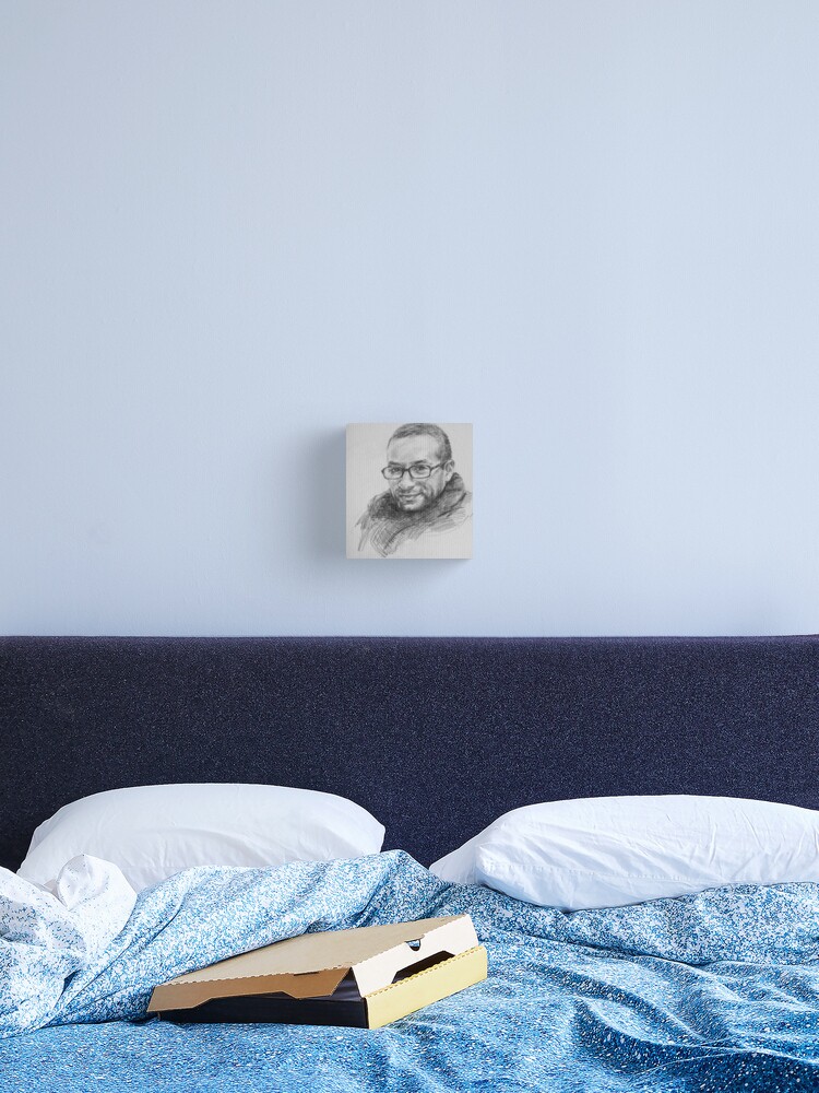 Thumbnail 2 of 3, Canvas Print, Alvaro designed and sold by Anthropolog.