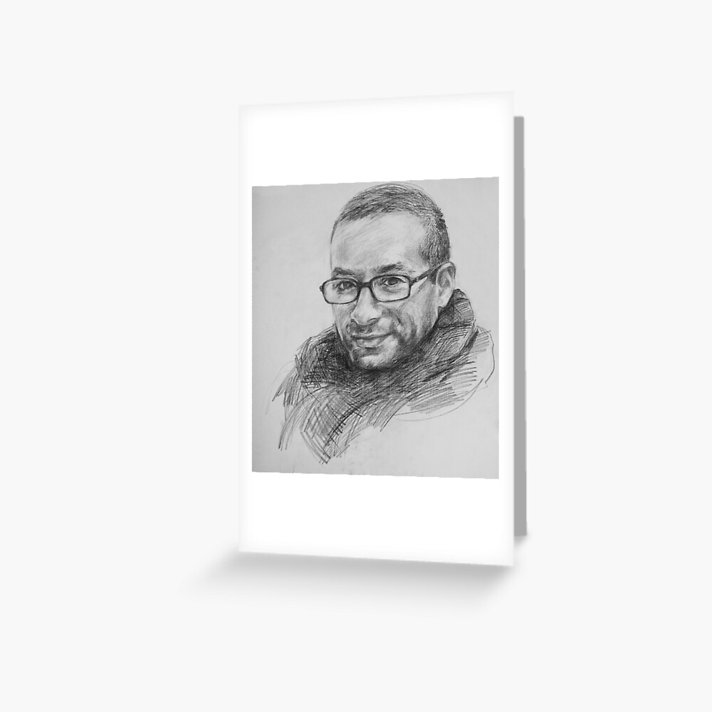 Item preview, Greeting Card designed and sold by Anthropolog.